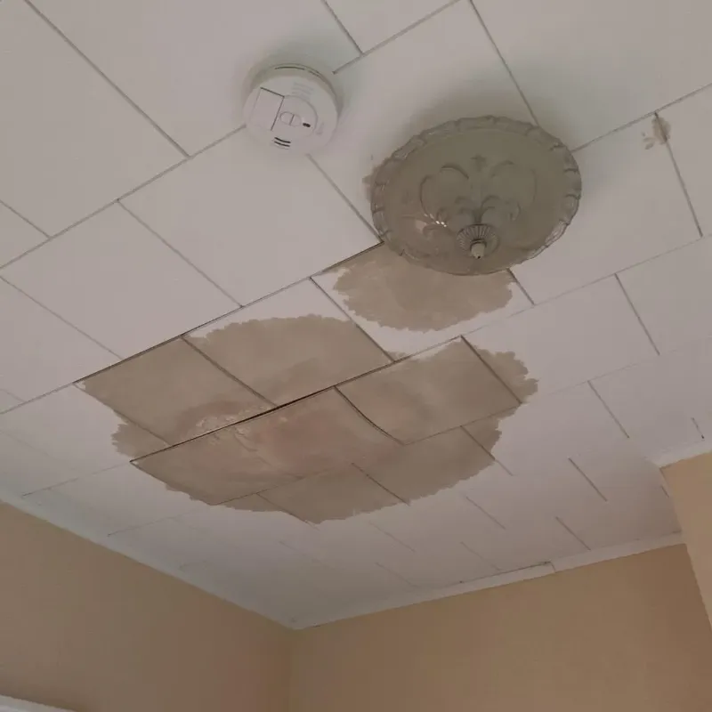Ceiling Water Damage Repair in Glasgow, MT