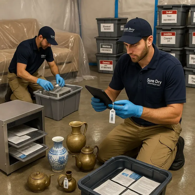 Content Protection and Restoration process in Glasgow, MT